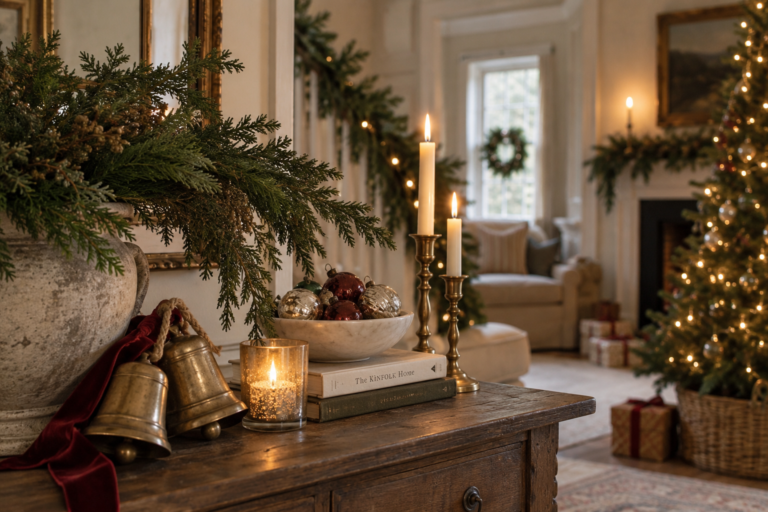 12 Amazon Christmas Decor Finds That Look Vintage & Collected