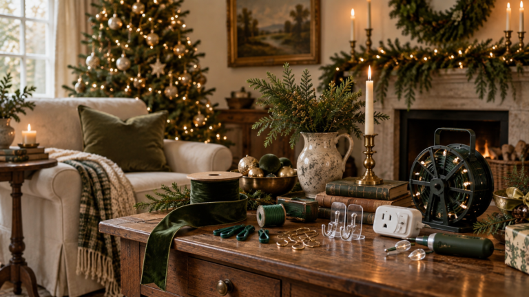 10 Clever Christmas Decorating Finds That Make Decorating So Much Easier